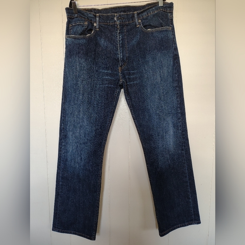 Levi's 559 Classic Blue Denim Jeans Size 38/30